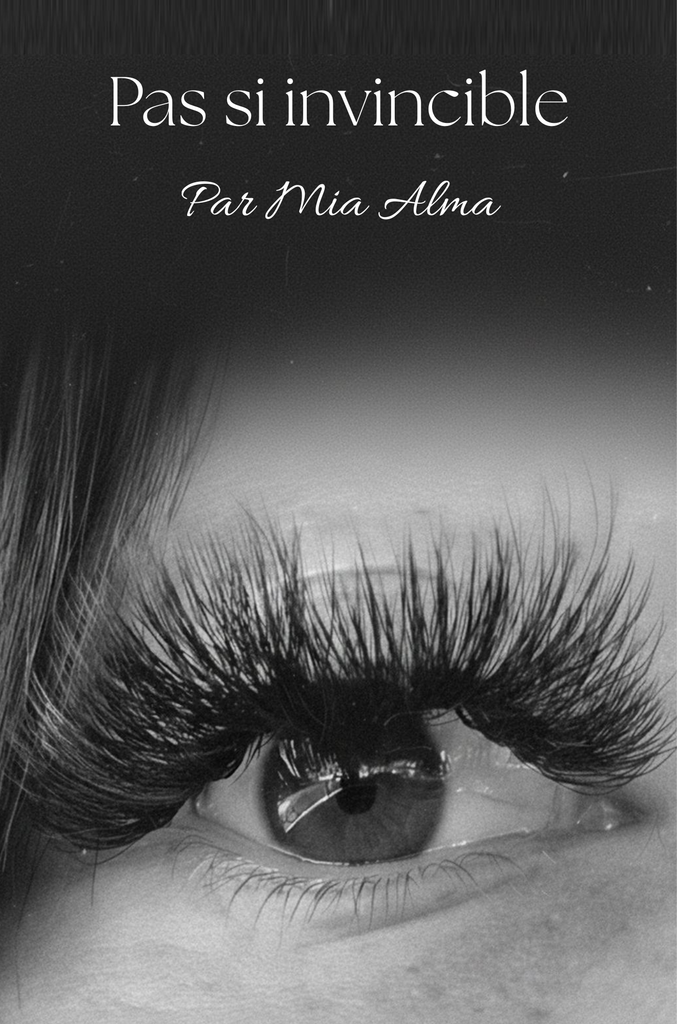 Couverture du livre Pas si invincible de Mia Alma